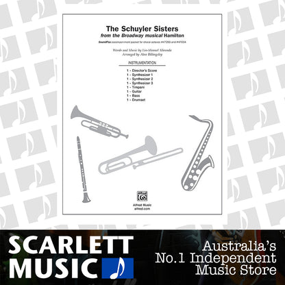 The Schyuler Sisters From Hamilton Soundpax Parts — view 2