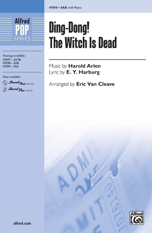 Ding-Dong! The Witch Is Dead SAB