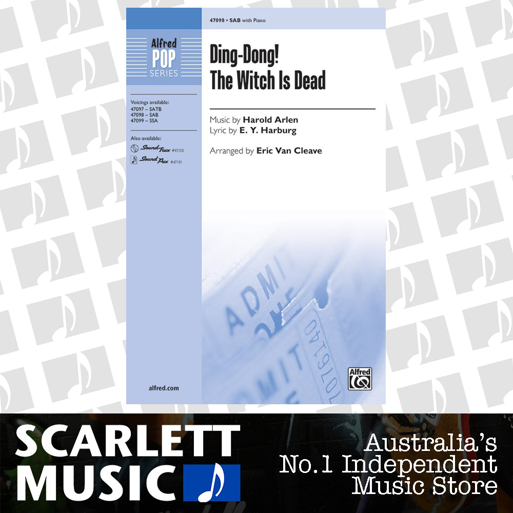 Ding-Dong! The Witch Is Dead SAB — view 2