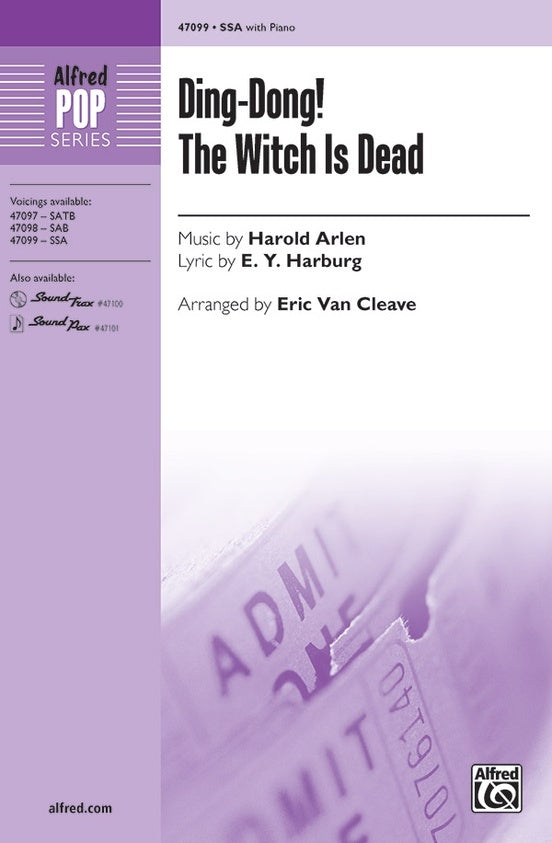 Ding-Dong! The Witch Is Dead SSA