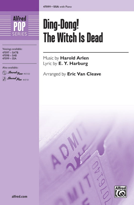 Ding-Dong! The Witch Is Dead SSA