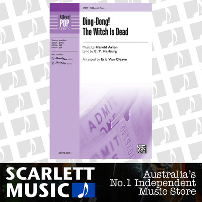 Ding-Dong! The Witch Is Dead SSA — view 2