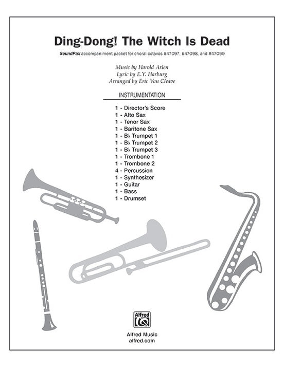 Ding-Dong! The Witch Is Dead Soundpax Parts