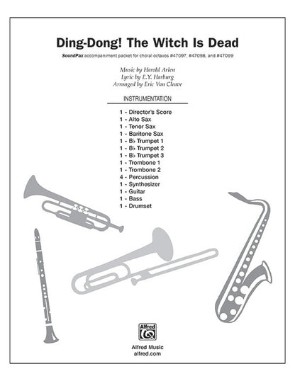 Ding-Dong! The Witch Is Dead Soundpax Parts