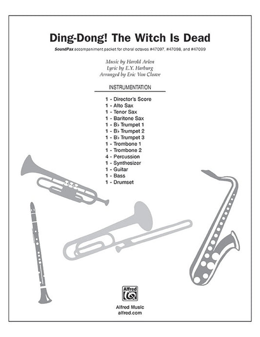 Ding-Dong! The Witch Is Dead Soundpax Parts