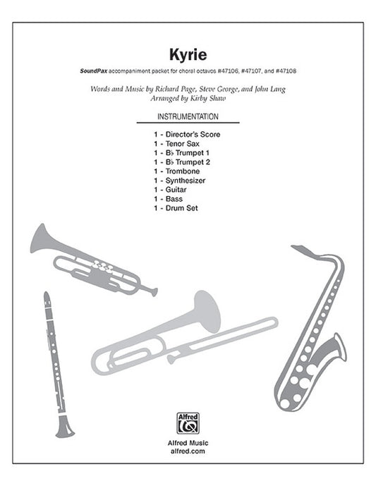 Kyrie Soundpax Instrumental Parts