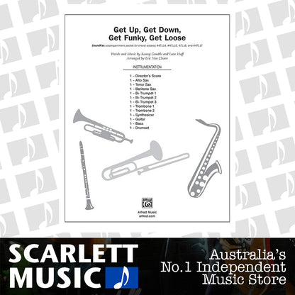 Get Up Get Down Get Funky Get Loose Soundpax Parts — view 2