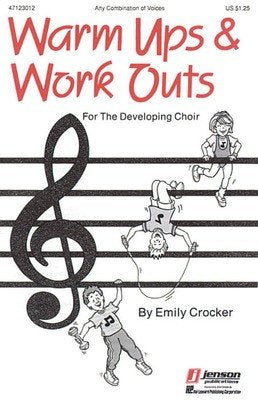 Warm-Ups & Workouts Vol. 1 — Voice (Hal Leonard)