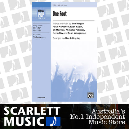One Foot SAB — view 2