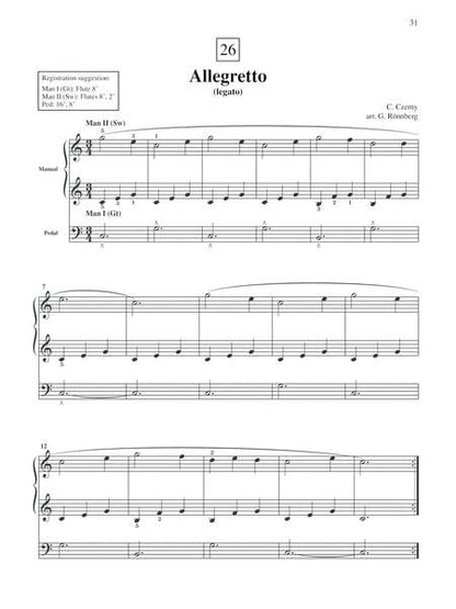 Suzuki Organ School Volume 1 Book and CD — view 4