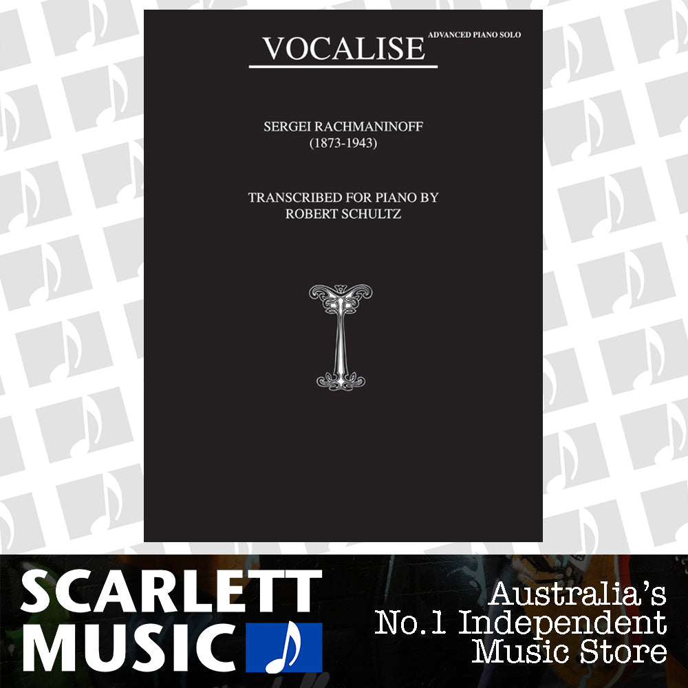 Vocalise Op 34 No 14 Piano Sheet Music — view 2