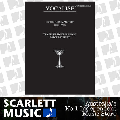 Vocalise Op 34 No 14 Piano Sheet Music — view 2