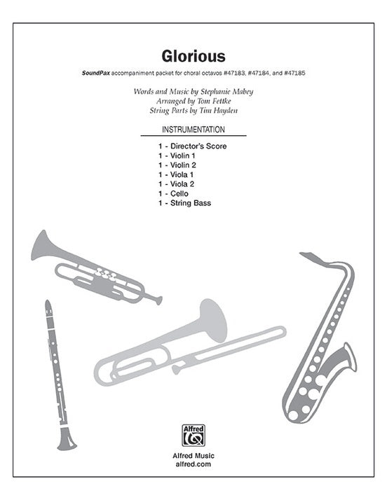 Glorious Soundpax Instrumental Parts