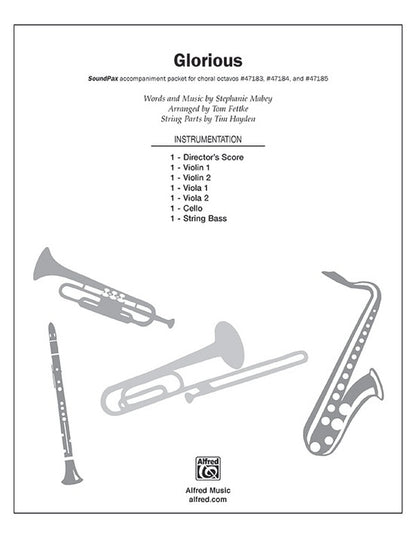 Glorious Soundpax Instrumental Parts