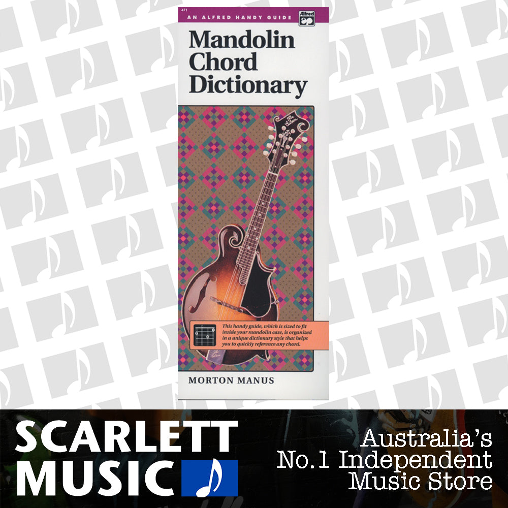 Mandolin Chord Dictionary — view 2