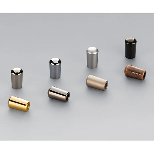 Schaller Toggle Switch Knob - Gold 15210500, SAE 8-32, 13.9mm Height, 7.9mm Width, 4g Weight