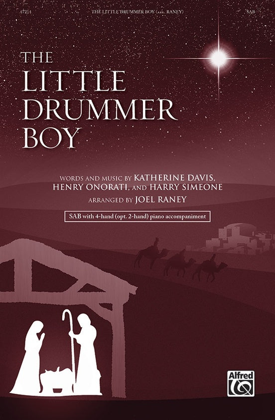 The Little Drummer Boy SAB
