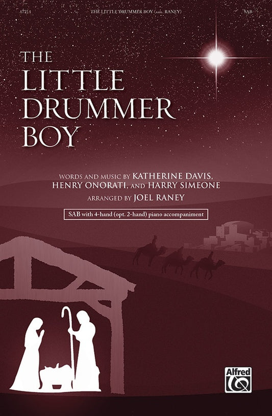 The Little Drummer Boy SAB