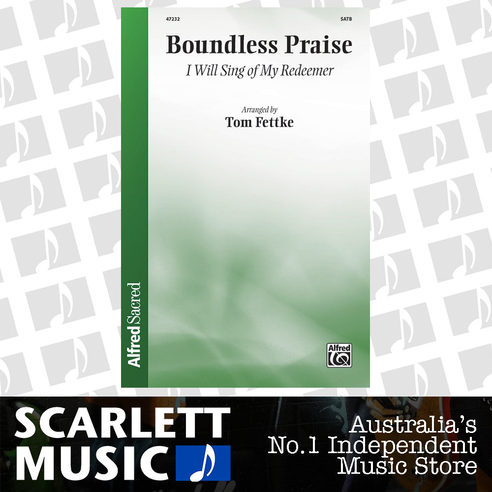 Boundless Praise SATB — view 2