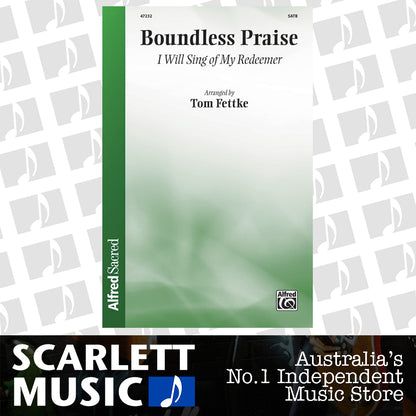 Boundless Praise SATB — view 2