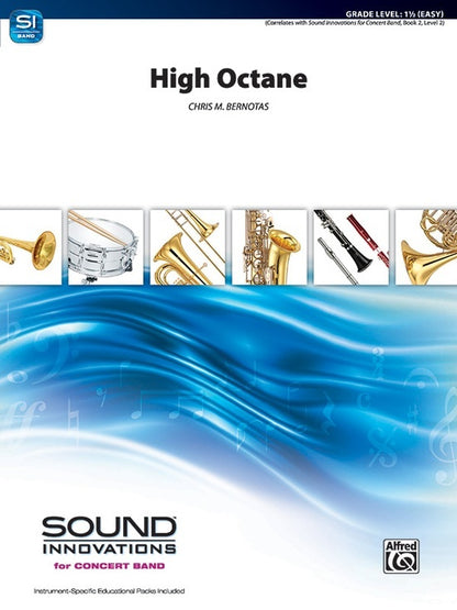 High Octane Concert Band Gr 1.5
