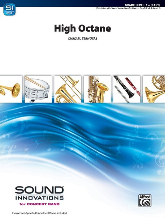 High Octane Concert Band Gr 1.5