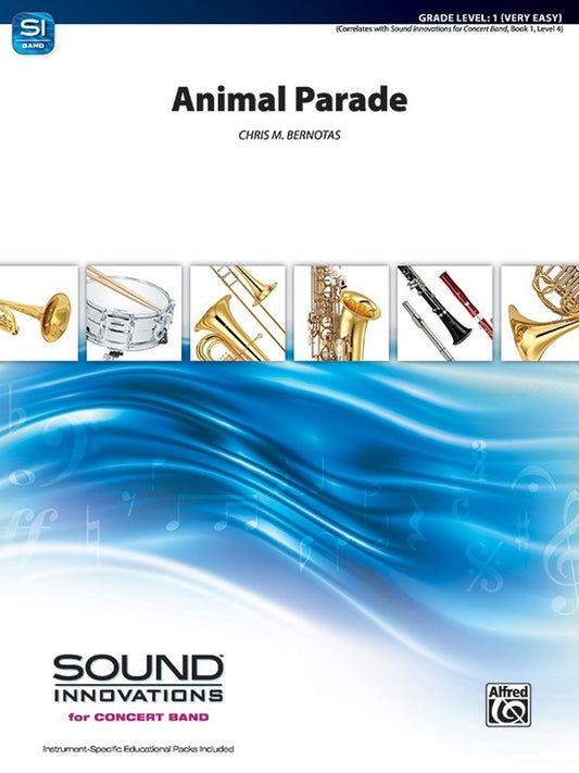 Animal Parade Concert Band Gr 1