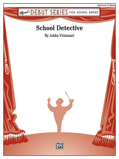 School Detective Concert Band Gr 1.5