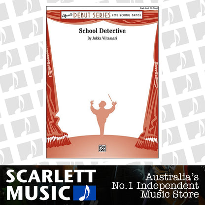 School Detective Concert Band Gr 1.5 — view 2