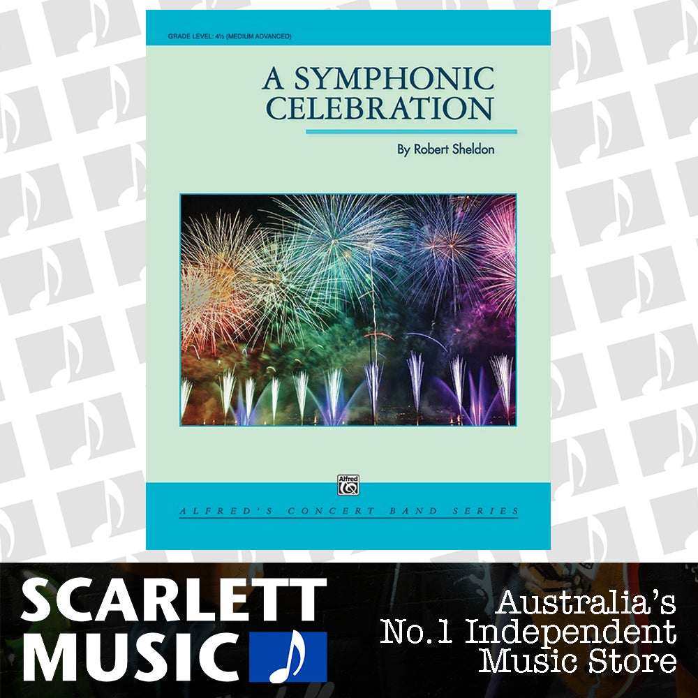 A Symphonic Celebration Concert Band Gr 4.5 — view 2