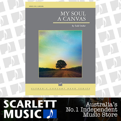 My Soul A Canvas Concert Band Gr 3 — view 2