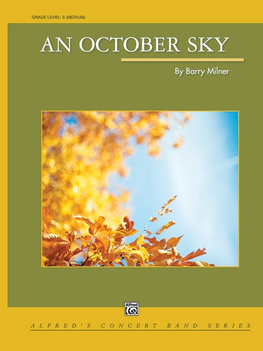 An October Sky Concert Band Gr 3