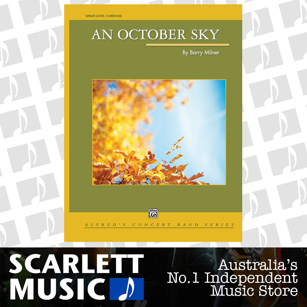 An October Sky Concert Band Gr 3 — view 2