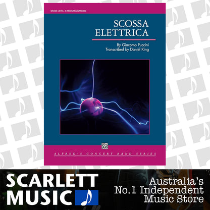 Scossa Elettrica Concert Band Gr 4 — view 2