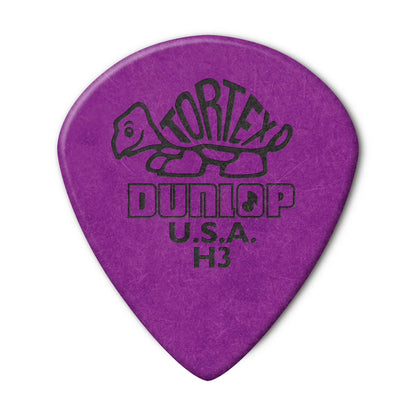 Jim Dunlop Tortex Jazz Pick Hard Sharp  (Single) — view 2