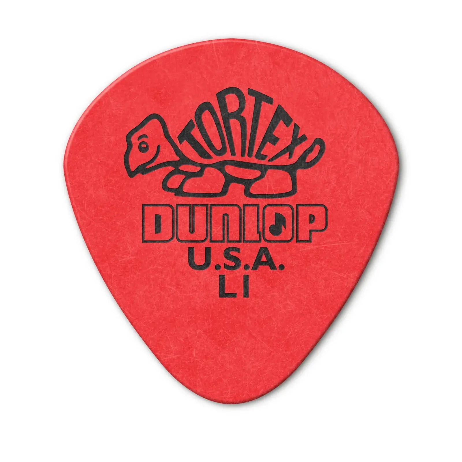 Jim Dunlop Jazz Pick Tortex Light Round  (Single)