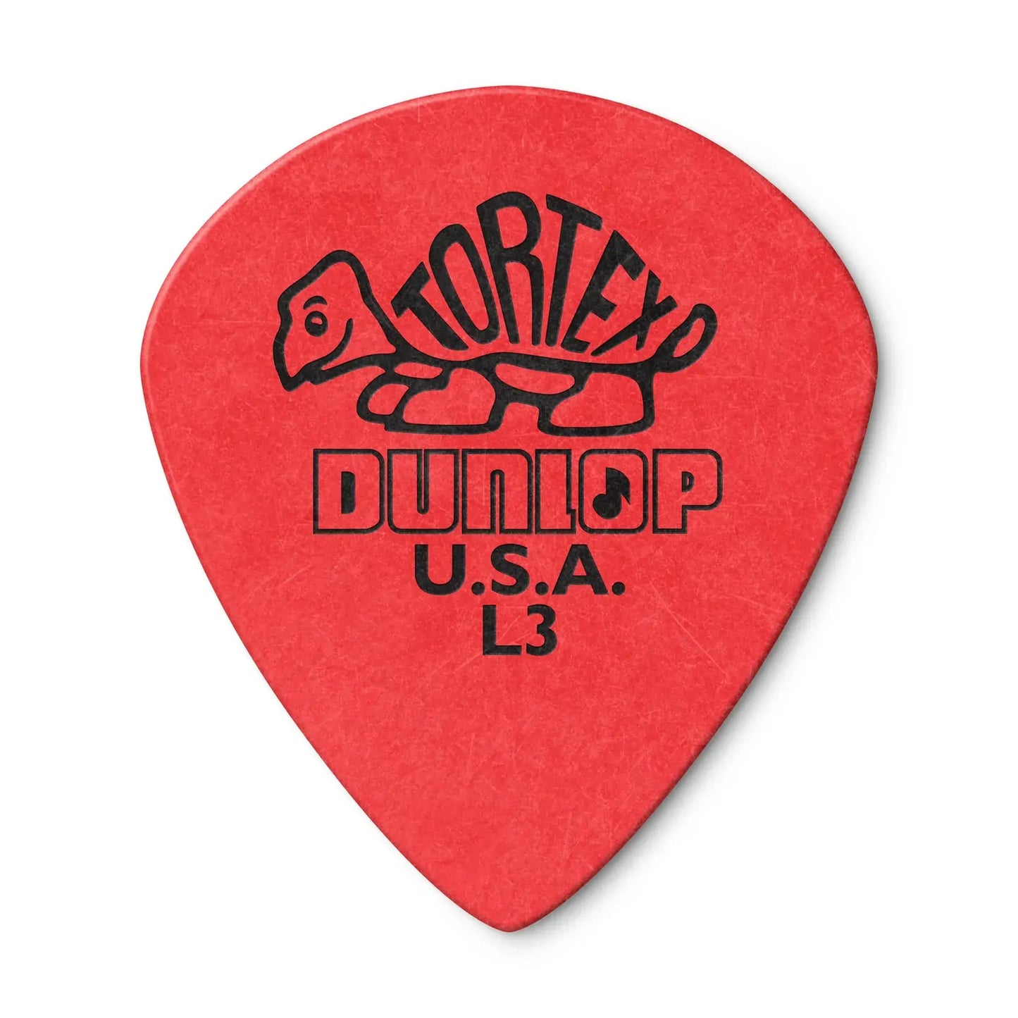 Jim Dunlop Jazz Pick Tortex Light Sharp  (Single)