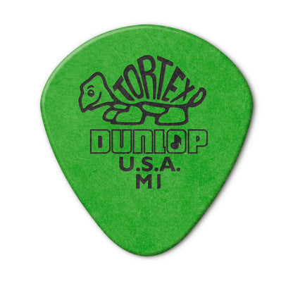 Jim Dunlop Jazz Pick Tortex Medium Round  (Single) — view 2