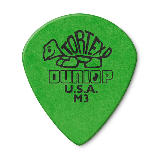 Jim Dunlop Jazz Pick Tortex Medium Sharp  (Single)