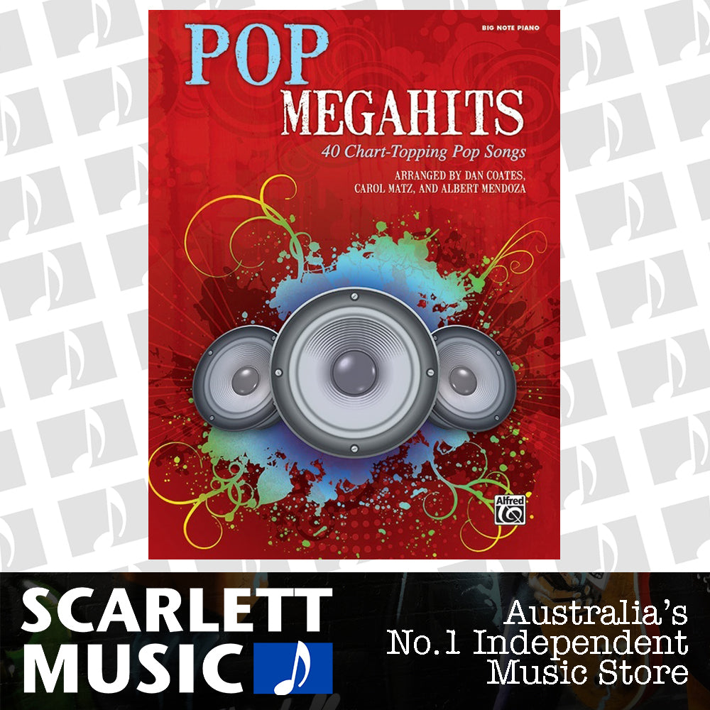 Pop Megahits 40 Chart-Topping Pop Songs Bn Piano — view 2