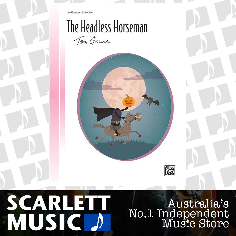 The Headless Horseman Late Elementary Piano — view 2