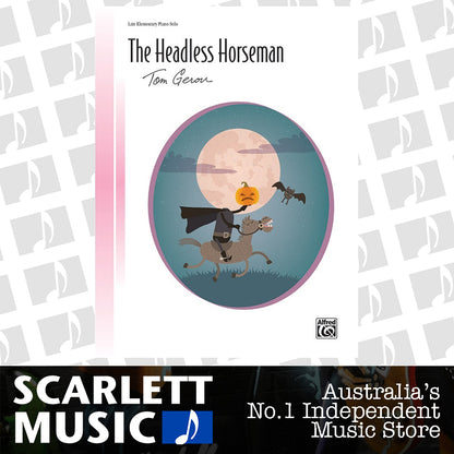 The Headless Horseman Late Elementary Piano — view 2