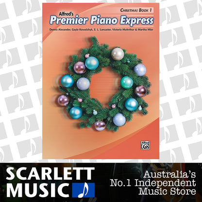 Premier Piano Express Christmas Book 1 — view 2