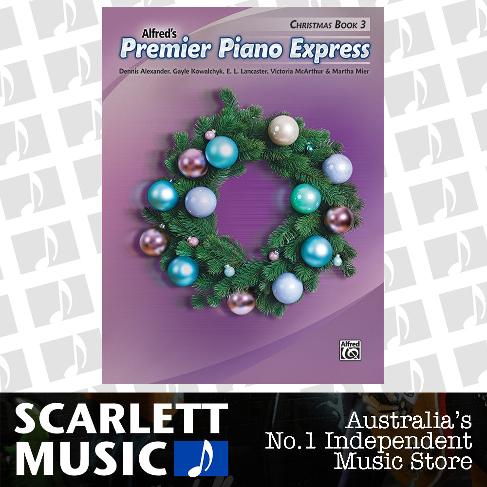 Premier Piano Express Christmas Book 3 — view 2