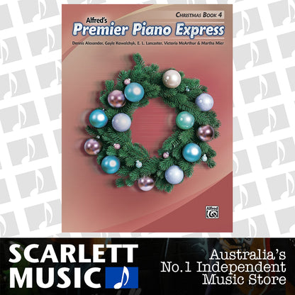 Premier Piano Express Christmas Book 4 — view 2