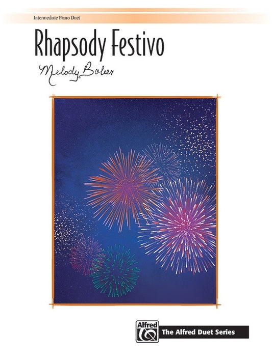 Rhapsody Festivo Piano Duet 1P4H
