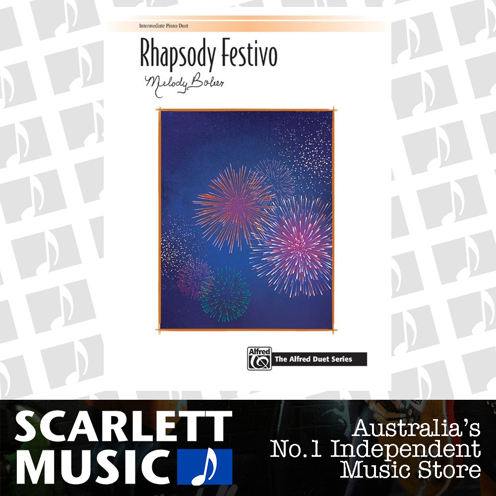 Rhapsody Festivo Piano Duet 1P4H — view 2