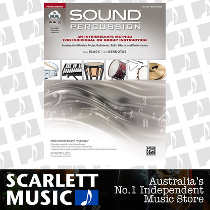 Sound Percussion Mallet Percussion Book/Oa — view 2