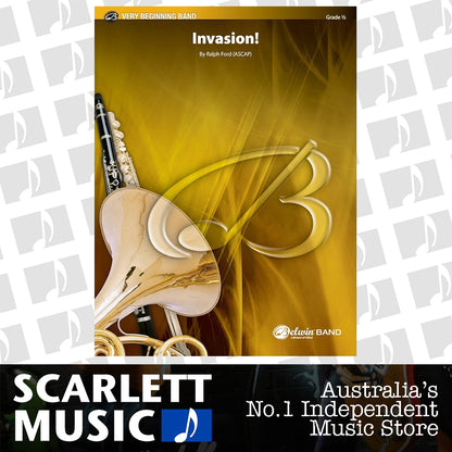 Invasion! Concert Band Gr 0.5 — view 2