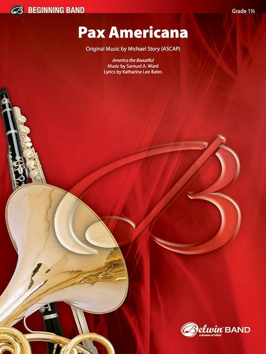 Pax Americana Concert Band Gr 1.5